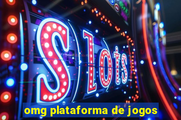 omg plataforma de jogos